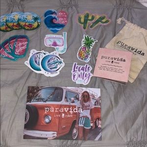 Pura Vida Sticker Bundle